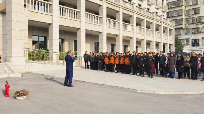 武当山老年大学开展消防安全应急演练