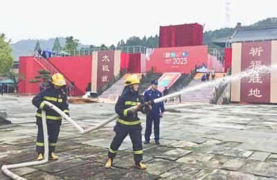 武当山特区：一线淬炼强本领 作风建设见真章