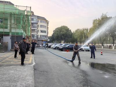 武当山特区全力提升物业服务企业消防安全管理能力