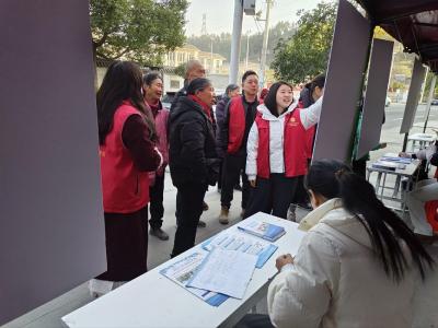 武当山特区开展“送岗下乡”招聘活动