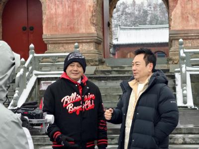 香港TVB聚焦武当山 黎耀祥麦长青沉浸式体验武当魅力