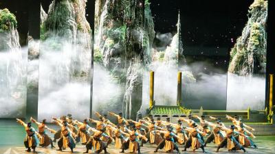 《武当一梦》荣登“荆楚有戏·千年回响”榜单