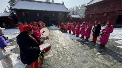 2026海峡两岸玄帝文化交流活动在武当山举行