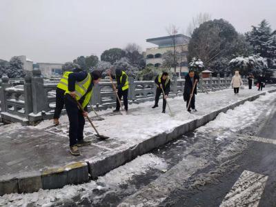 武当山住建局：全员上岗 守牢城市安全防线