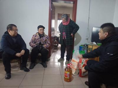 特区人社局开展春节走访暨冬季安全专项检查