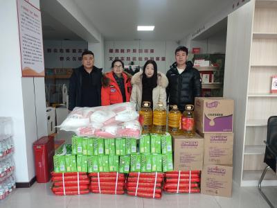 武当山十字岭社区开展春节走访慰问活动