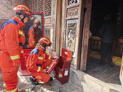 新春走基层｜武当山消防员吴金龙：9年坚守执勤岗位 初心护佑仙山