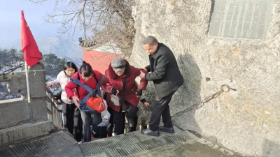 新春走基层 | 银发守山人：春节我在岗，守护武当“不打烊”