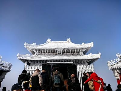 冬雪可赴 美景可及 武当山解锁冬游新体验