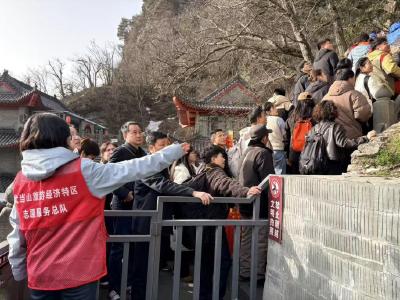 武当山景区播报｜正月初六假期步入尾声 武当山旅游热度不减
