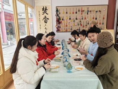 武当道香雅集开启"节气+文化"新体验