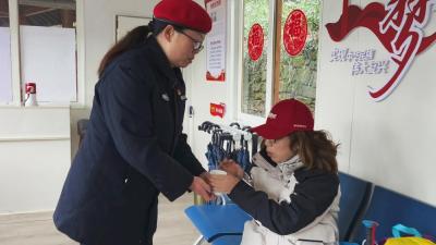 新春走基层|武当山工会驿站：小站点传递大温暖