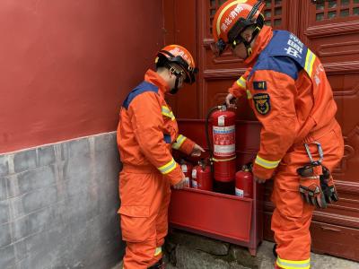 新春走基层|武当山消防救援大队：24小时执勤备战 守护平安过新年