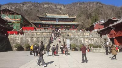  武当山紫霄宫送“福”贺新春