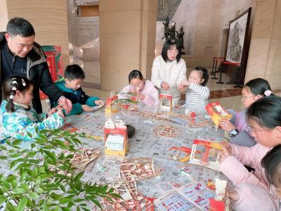 网络中国节 | 武当博物馆手工制作喜迎新春