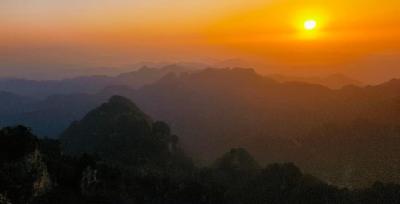 武当山景区播报| 正月初五迎财神 仙山武当人人向往