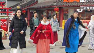 武当山景区播报｜大年初一喜迎马年春节“开门红”