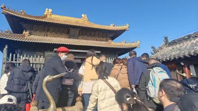 网络中国节| 正月初五迎财神 武当山全域旅游热度攀升