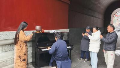 新春走基层 | 琴动玉虚宫 武当文化奏响新春年味