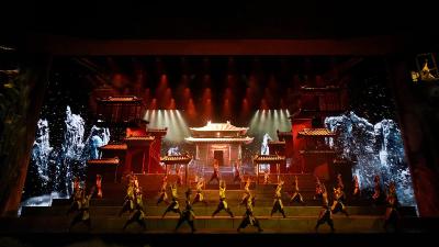 “武当一梦”园区2月10日焕新迎客 万张门票免费送