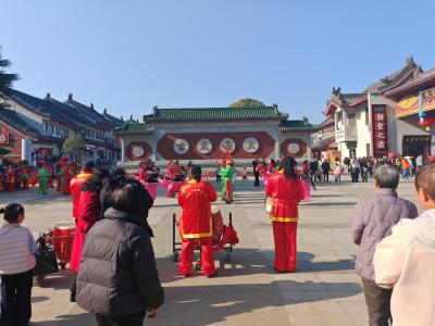 正月初五迎财神 武当山全域旅游热度攀升