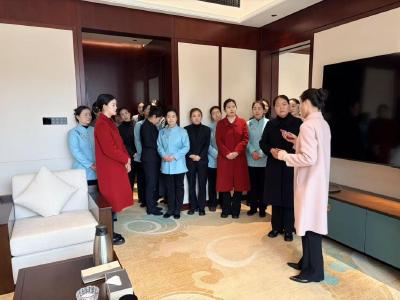 2026年首个“国际太极拳日”主题展演活动接待酒店服务能力提升培训会在武当山召开