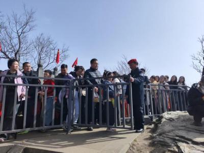 武当山景区:文明善举擦亮文旅名片