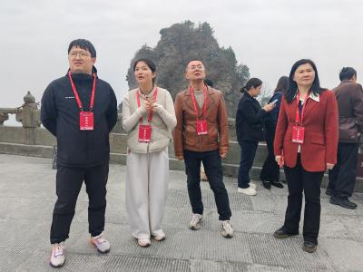 金牌导游团齐聚武当 全方位推介仙山胜景