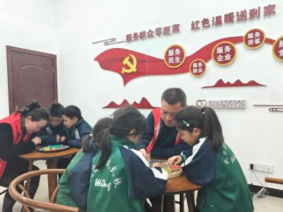 武当山龙王沟村用心用情守护青少年健康成长