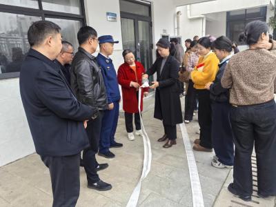 武当山特区教育系统开展消防安全专题培训