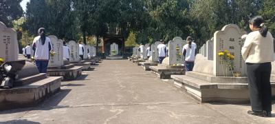 武当山特区各学校开展“清明祭英烈”主题活动