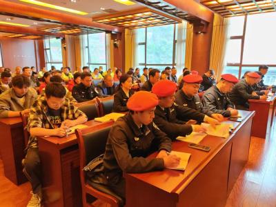 苦练服务内功 夯实保障根基 武当山全维度提质升级备迎“五一”黄金周