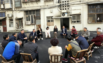 老营社区:党建引领“庭院会” 化解难题暖民心