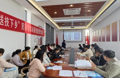 送技下乡促提升 武当山为民宿从业者集中“充电”