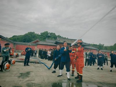 武当山多措并举强化文博单位消防安全监管