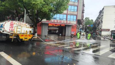 武当山特区：精细整治焕新貌 扮靓景区迎“五一”