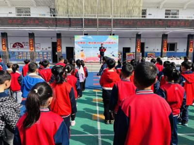 “健康第一”强体魄 草店小学“三大球”联赛活力开赛