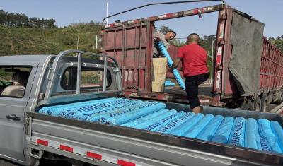 送农资 传技术 武当山全力护航春耕