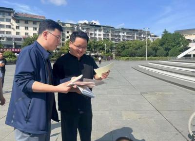 政策宣讲零距离 贴心服务惠民生