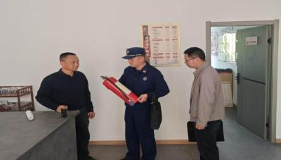 武当山特区开展足浴、足疗场所消防安全专项检查