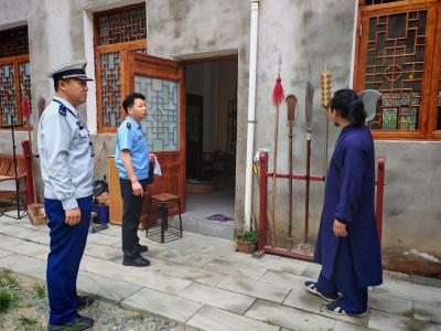 武当山特区开展武术馆校安全生产专项检查