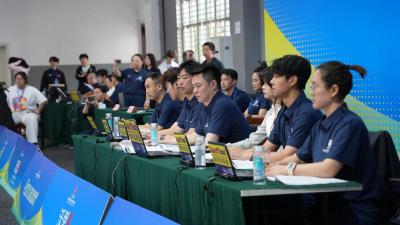 第十四届湖北省大学生运动会武术比赛在武当山圆满落幕