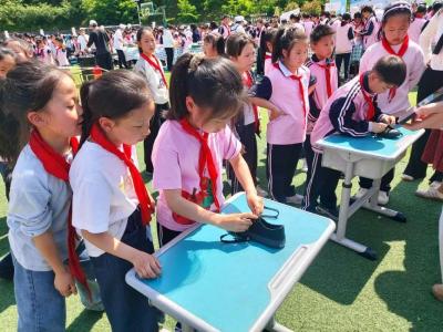 太极湖学校开展“五一”劳动技能比赛