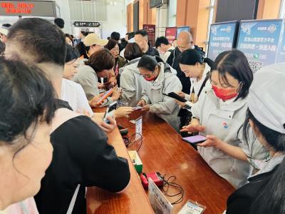 “五一”假期第四天 | 畅游武当山水间 暖心服务不打烊