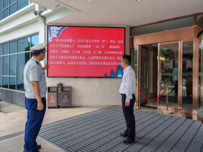 “问诊式”检查全覆盖 武当山消防织密端午防护网