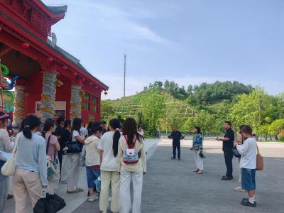 校政企协同开展“武当武侠”AI短视频实战实训