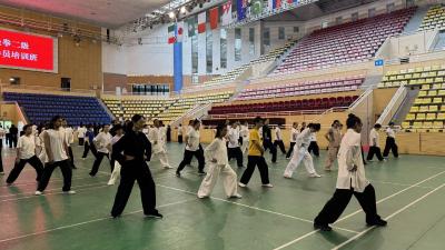 武当山特区举办太极拳二级社会体育指导员培训班