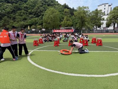 太极湖学校开展防溺水实操安全教育