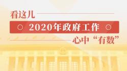 看这儿，2020年政府工作，心中“有数”