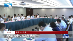 代表委员议国是丨民法典草案：体现人民至上 护航美好生活